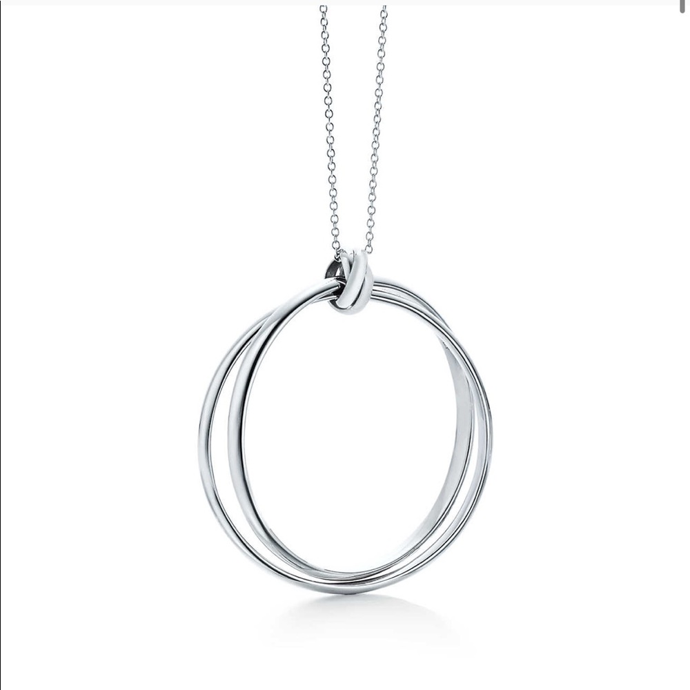 🆕 TIFFANY & CO. Circle Pendant